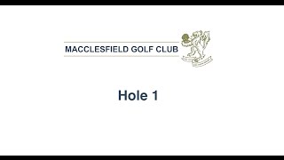 Macclesfield Golf Club Hole 1 [upl. by Trilbee116]