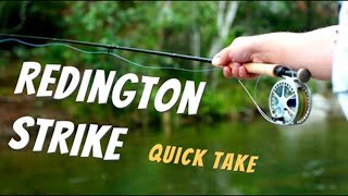 Redington Strike Fly Rod Comprehensive Review [upl. by Camus]