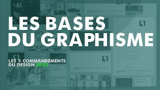 Les bases du graphisme  Ep02 [upl. by Jaqitsch]