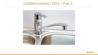 The 5 Different Types Of Stainless Steel [upl. by Einyaj]