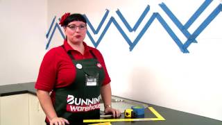 How To Paint A Tile Splashback  DIY At Bunnings [upl. by Elicec]