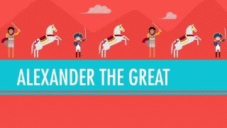 Alexander the Great Crash Course World History 8 [upl. by Ydnamron879]