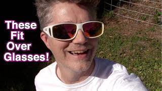 Sunglasses That Fit Over Glasses Review [upl. by Cogan]