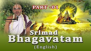 Srimad Bhagavatam  English  Part  01  The birth of Bhagavatam and this Universe [upl. by Sualakcin]