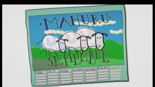 The months of the year in te reo Māori  Waiata Mai [upl. by Llacam31]