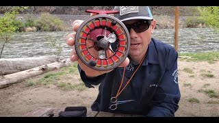 Redington TILT Euro Nymphing Reel  Review and Leader Build [upl. by Mak]