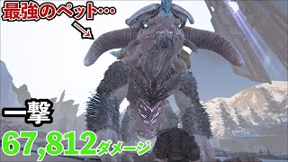 【ARK】完全チート性能！超巨大ボス「アイスタイタン」のテイムに成功！！ [upl. by Dewhirst684]