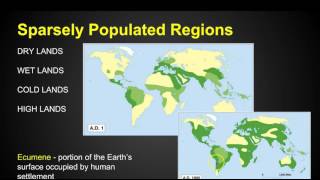 Chapter 2 Key Issue 1  Population  AP Human Geography [upl. by Jay]