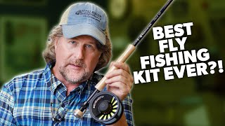 New To Fly Fishing Get This Kit [upl. by Darken176]