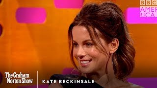 Kate Beckinsale Is a Genius Prankster  The Graham Norton Show [upl. by Roanna931]