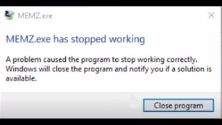 MEMZexe has stopped working [upl. by Nayhr]