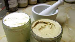 How To Make A Cream  Herbalism Basics 6 [upl. by Towers]