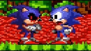 FINAL END OF SONICEXE Sonicexe sequel Sonic Fangame [upl. by Enial]