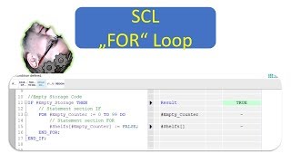 TIA Portal quotFORquot quotTOquot quotDOquot Loops in SCL [upl. by Reggi]