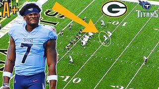 The Green Bay Packers Malik Willis Trade Is An IMMEDIATE UPGRADE  Film Analysis [upl. by Grubman]