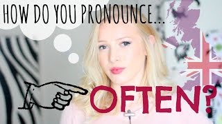 How do you pronounce OFTEN  British English Pronunciation [upl. by Wyndham971]