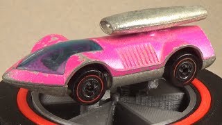 Redline Restoration Hot Wheels 1973 RocketByeBaby [upl. by Gregorius237]