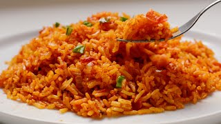 How To Make SPANISH Rice  Mexican  Spanish Rice Recipe [upl. by Neeloj]