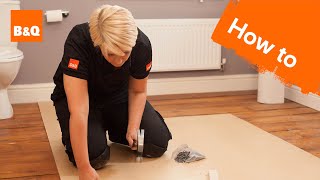 How to level a wooden floor [upl. by Gratia]