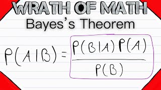 Intro to Bayes’s Theorem  Probability Theory [upl. by Ozne]