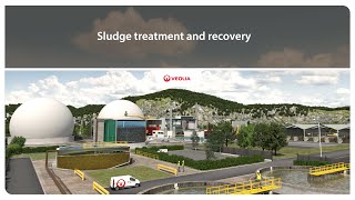 Sludge treatment and recovery  Veolia [upl. by Farnsworth]