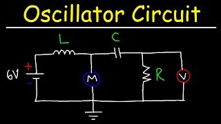 A Simple Oscillator Circuit [upl. by Luckett]