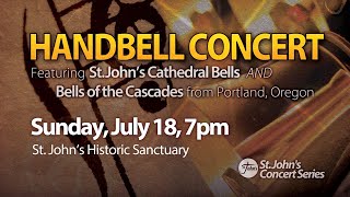 Cathedral Bells HANDBELL CONCERT [upl. by Akeyla]