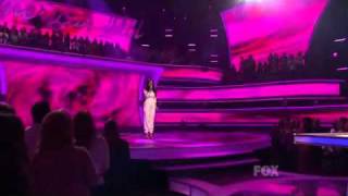 Pia Toscano American Idol Compilation [upl. by Naesed]