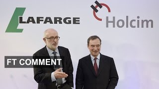 Holcim  Lafarge − a merger unlike others  FT Comment [upl. by Schoening]