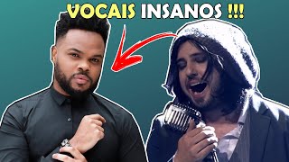 Os BARÍTONOS mais INSANOS do GOSPEL Brasileiro [upl. by Flori]