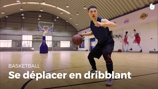 Comment dribbler en mouvement  Basketball [upl. by Lancaster59]