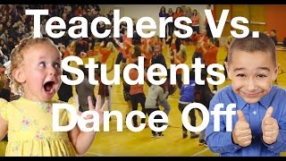 Evolution of Dance Teachers Vs Students Dance Off [upl. by Alyar]