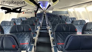 Delta Air Lines 737900ER First Class Review [upl. by Sherris]