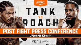 Tank vs Roach POSTFIGHT PRESS CONFERNCE  TankRoach [upl. by Arondell]