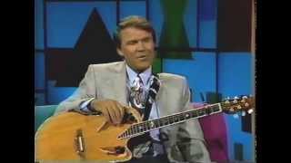 Glen Campbell Sings quotHighwaymanquot Jimmy Webb [upl. by Yelrahc]