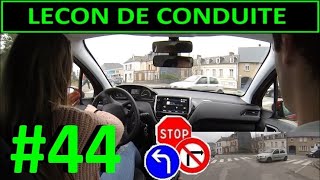 Leçon de conduite 44  Voir Tous Les Panneaux [upl. by Auria468]