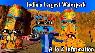 Wet N Joy WaterPark Lonavala  Full Information  Food Slides Ticket  WetnJoyLonavala [upl. by Volkan]