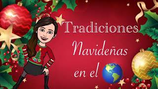 Curiosas tradiciones navideñas 🎄 en el mundo 🌍 [upl. by Mab]