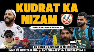 JUST RCB THINGS 🤡 PAAIJAAN AB HUM KYA KREGE 😂 HOST 1 POINT LE LO  IND Vs NZ 🔥 AFG Vs AUS BIG MATCH [upl. by Akirrehs]