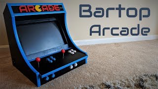 How To Build A Bartop Arcade Machine With A Raspberry Pi [upl. by Aicemat]