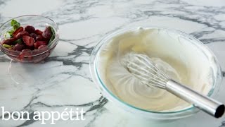 How to Make Whipped Cream By Hand  Sweet Spots [upl. by Haliehs]