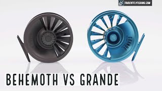 Redington Behemoth vs Grande Fly Reel Review [upl. by Aihsi]