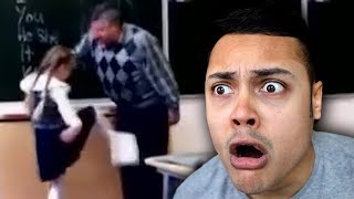 TEACHERS THAT GOT OWNED BY STUDENTS Reacting To School Videos [upl. by Bohs]