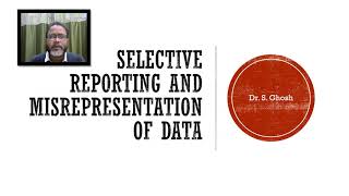 Selective Reporting and Misrepresentation of Data [upl. by Rudyard]