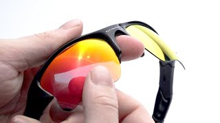 How to Replace Lenses in Half Frame Sunglasses [upl. by Ingrid]