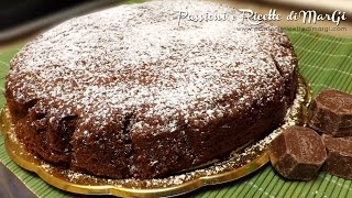 Torta morbida al cioccolato in 5 minuti [upl. by Yhtorod]