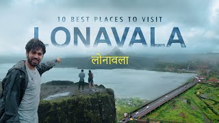 LONAVALA  10 Best Places to Visit in Monsoon [upl. by Pedro]