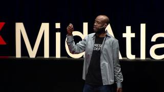 Breaking down stereotypes using art and media  Bayete Ross Smith  TEDxMidAtlantic [upl. by Iorgo]