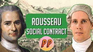 JeanJacques Rousseau  The Social Contract  Political Philosophy [upl. by Alicsirp]