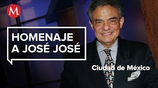 Homenaje a José José EN VIVO desde Bellas Artes [upl. by Hope]